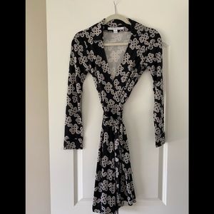 DVF Wrap Dress (Love Links)